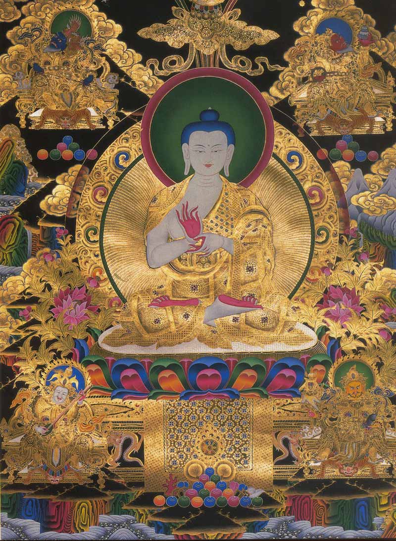 瑞金国际推出“阿弥陀佛”金雕彩绘银唐卡_昆明logoVI设计 瑞金国际推出“阿弥陀佛”金雕彩绘银唐卡,云南昆明logoVI设计