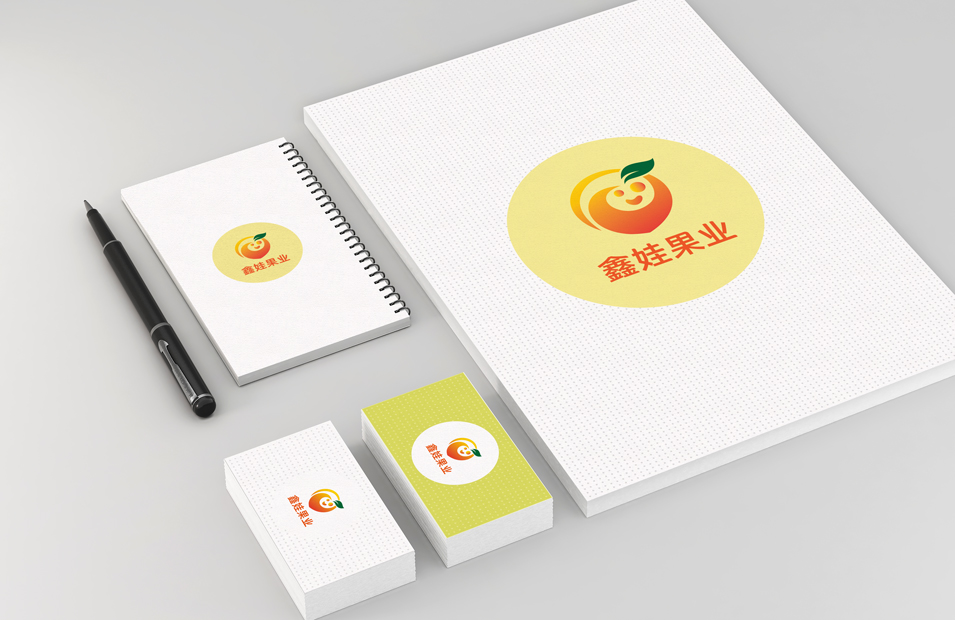 云南鑫娃电子商务有限公司鑫娃果业水果LOGO设计VI设计.jpg MB0401259.jpg