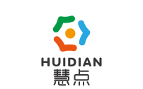 昆明慧点科技有限公司品牌logoVI设计