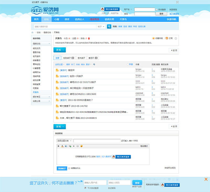 爱鸽网网站策划,鸽子网站设计,信鸽网站建设 爱鸽网网站策划,鸽子网站设计,信鸽网站建设