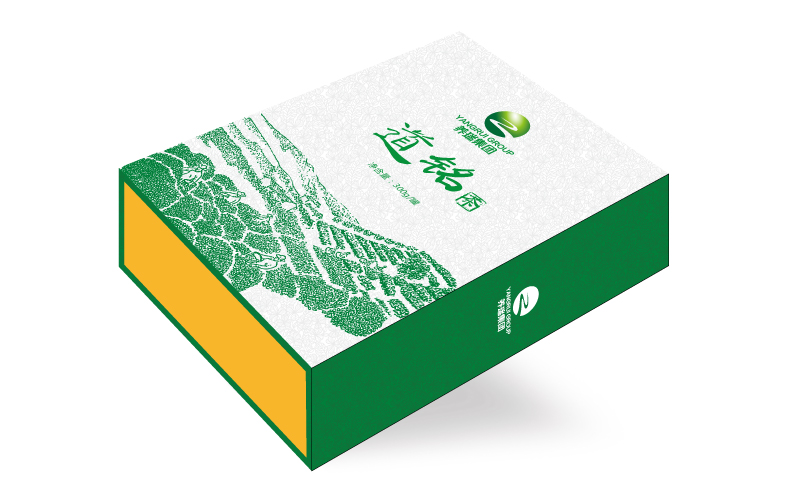 养瑞集团道铭绿茶礼品盒设计 养瑞集团道铭绿茶礼品盒设计